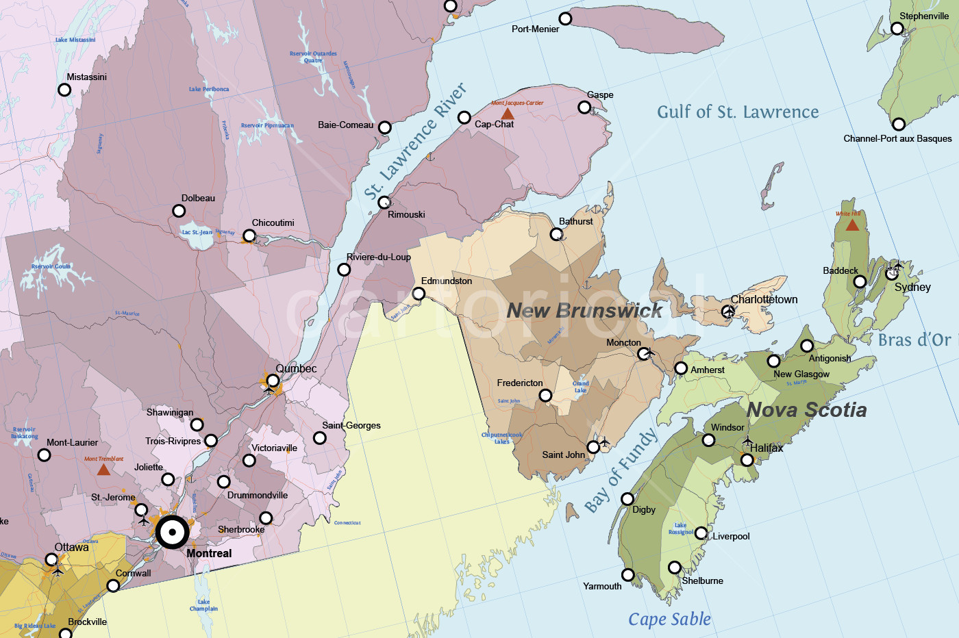 political canada map political map of canada cartorical political canada map political map of canada cartorical